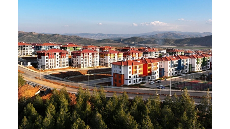 Deprem bölgesine 200 milyon euroluk yeni finansman