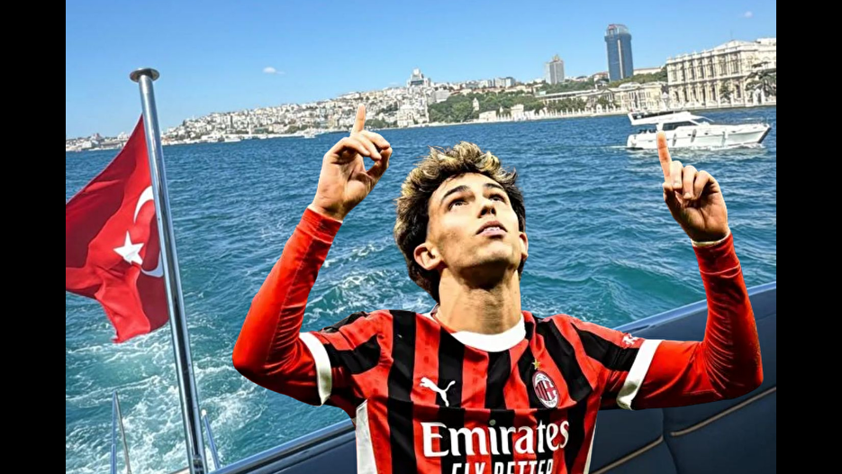Dünyaca ünlü futbolcudan Boğaz'dan paylaşım