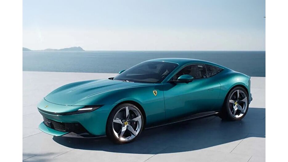 Ferrari, Roma'nın yerini alacak Amalfi'yi tanıttı