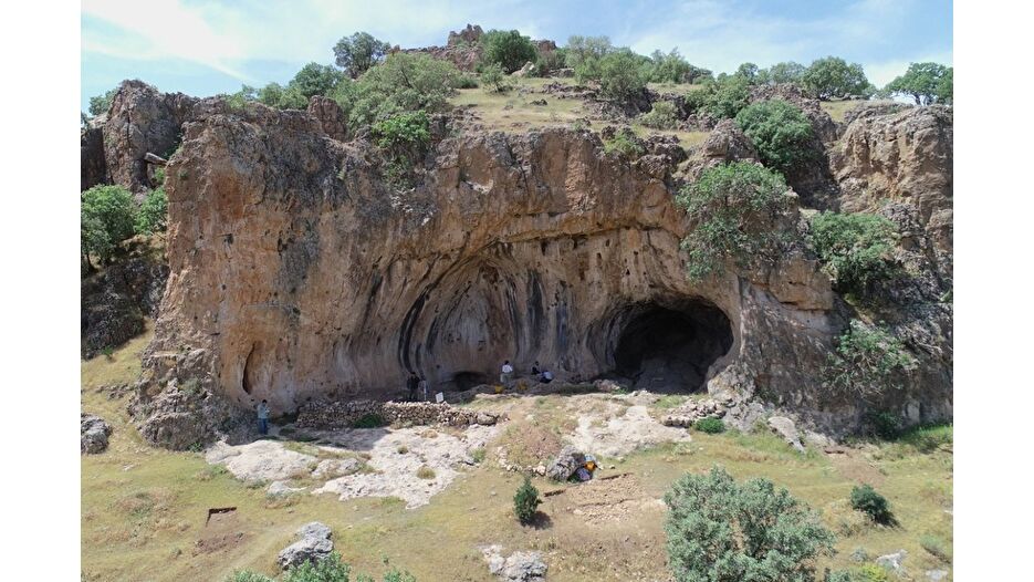 Mardin'deki mağarada yaşamın ilk izlerine dair keşif