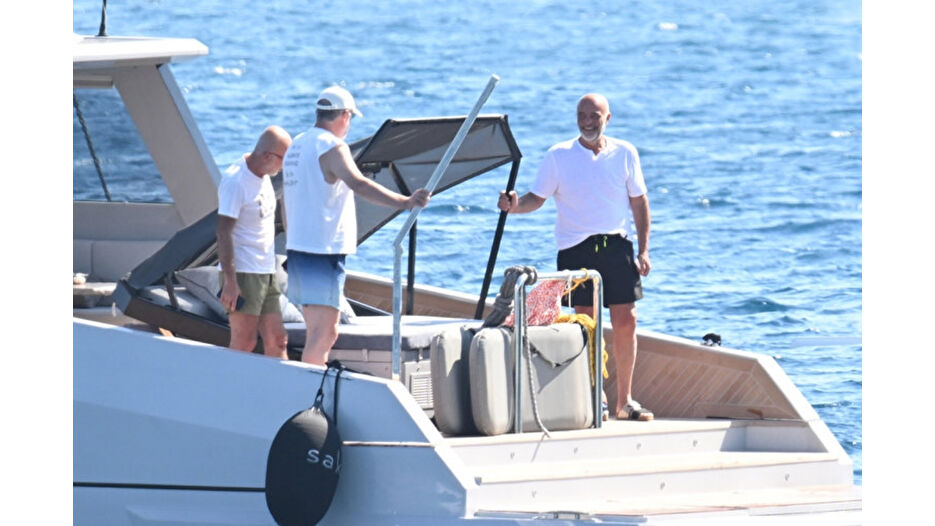 Atasay'ın patronu Bodrum'da