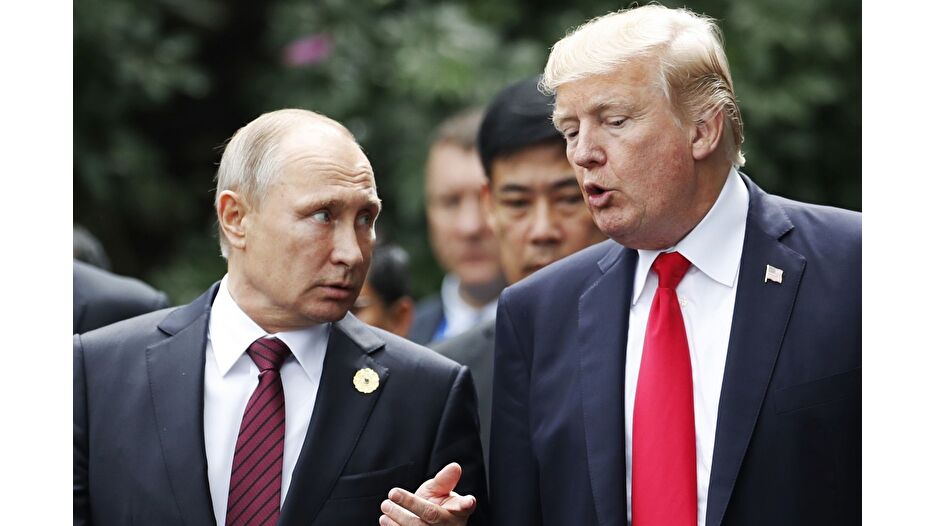 Putin, Trump'la görüştü Ukrayna mesajı verdi