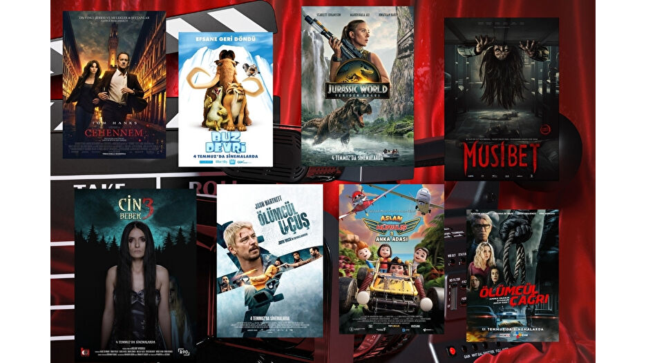 Sinemaseverler bu hafta sekiz yeni filmle buluşuyor