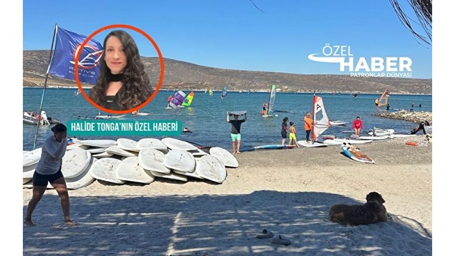 Yangın söndü Çeşme normale döndü