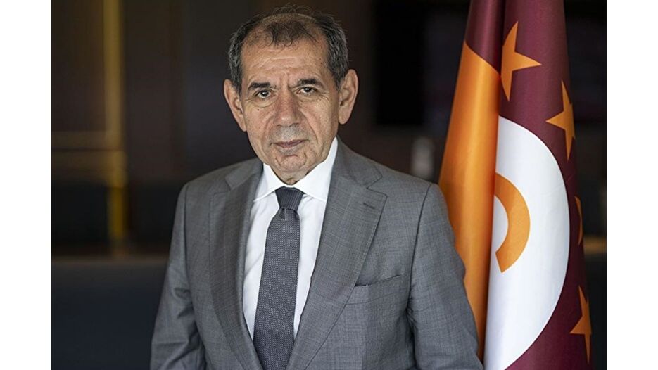 Galatasaray Başkanı Dursun Özbek'ten Erdoğan'a teşekkür