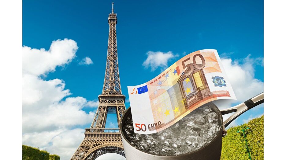 Paris'te 'çoğalan euro' vurgunu