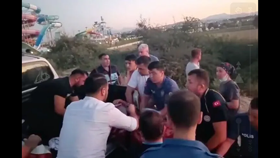 Manavgat'ta firar eden aslan saldırdı: 1 yaralı
