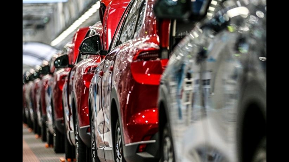 Otomotiv endüstrisinden 3,4 milyar dolarlık ihracat