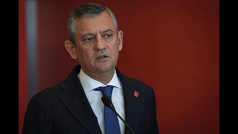 CHP lideri Özgür Özel hakkında soruşturma