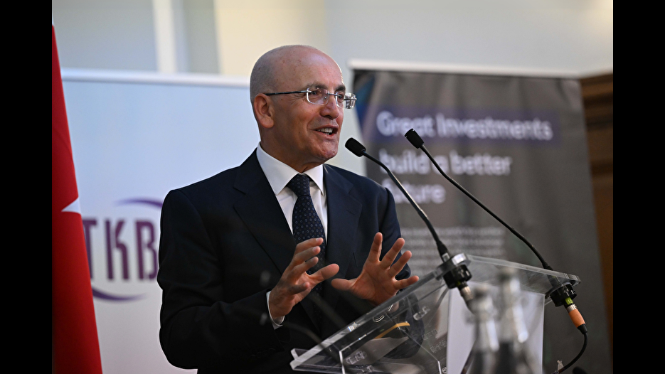 Mehmet Şimşek'ten Londra'da TL garantisi