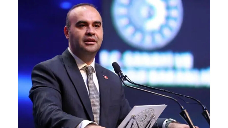 Bakan Kacır, sanayi üretim endeksi verilerini değerlendi