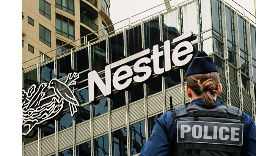 Nestle merkezine polis baskını