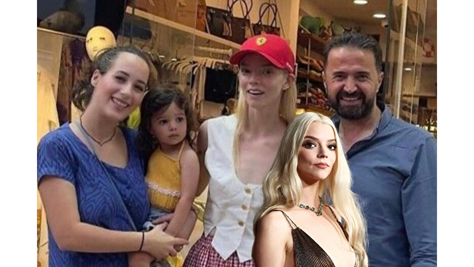 Hollywood yıldızı Anya Taylor-Joy Bodrum sokaklarında