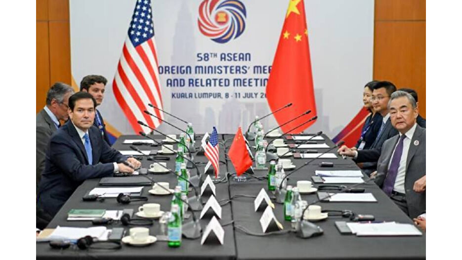 Vang Yi ve Marco Rubio ASEAN Zirvesi’nde görüştü