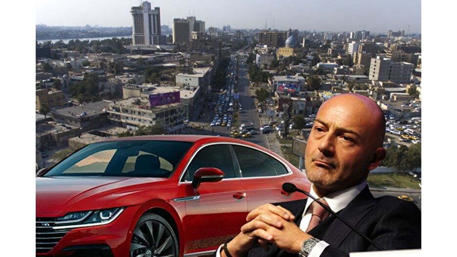 Irak'ta Volkswagen Doğuş'tan sorulacak