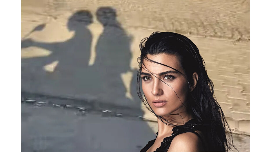 Tuba Büyüküstün’den gizemli aşk paylaşımı