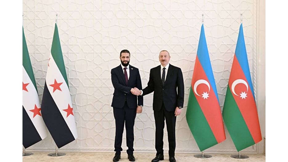 Azerbaycan gazı Türkiye'den Suriye'ye