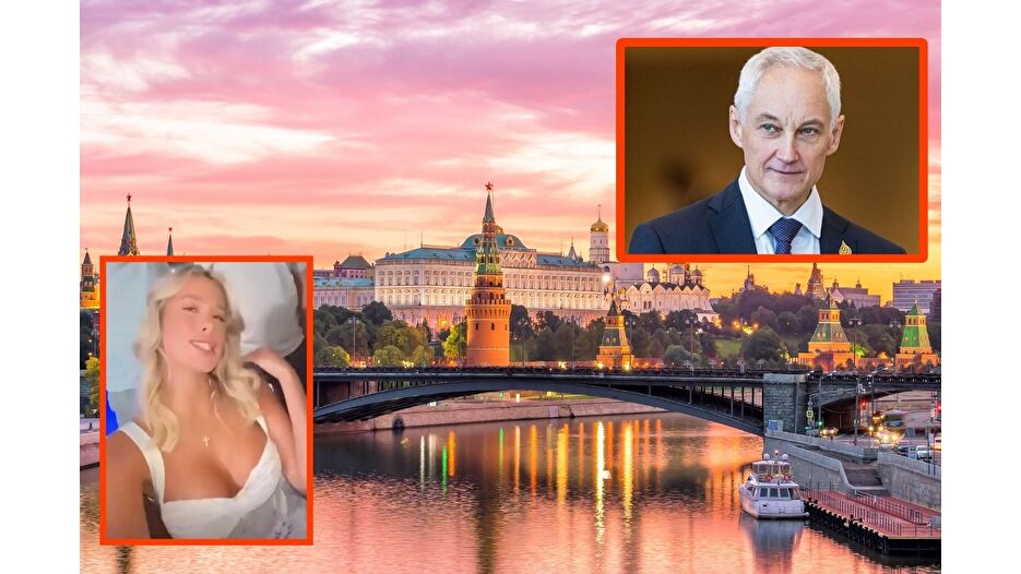 Uçaktaki metres Kremlin'i karıştırdı