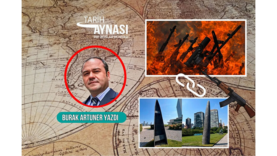 Silah yakmanın tarihsel mesajı ne?