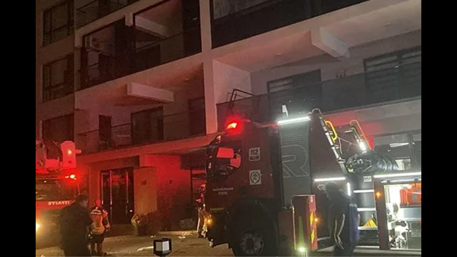 Çankaya'da 26 katlı binada yangın: 1'i bebek 3 ölü