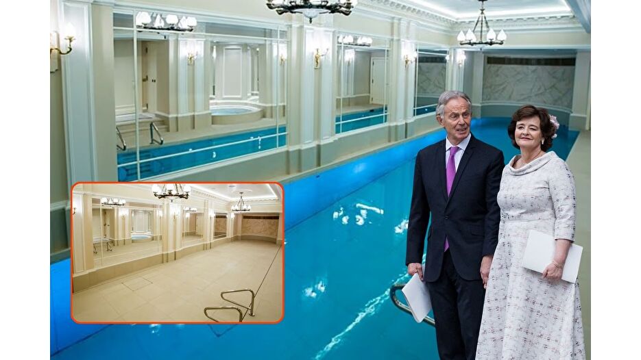 Sosyalist Blair'in Bond havuzu