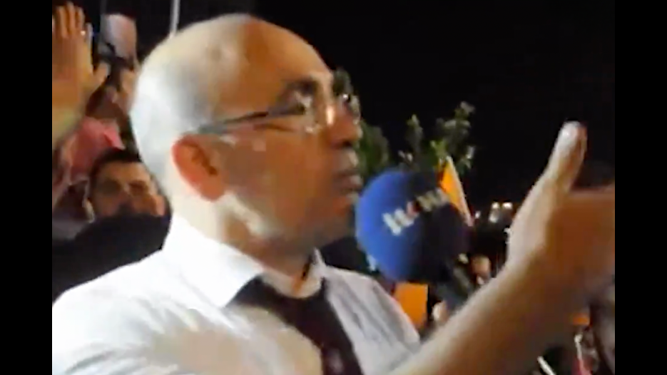 Mehmet Şimşek 15 Temmuz gecesinden videosunu paylaştı