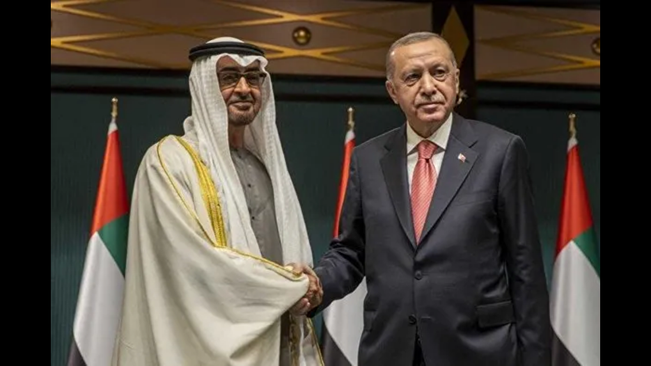 BAE Devlet Başkanı El-Nahyan yarın Türkiye'ye geliyor