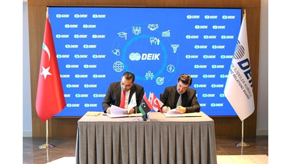 Türkiye ve Libya ticaret hacmi 15 milyar dolar hedefinde