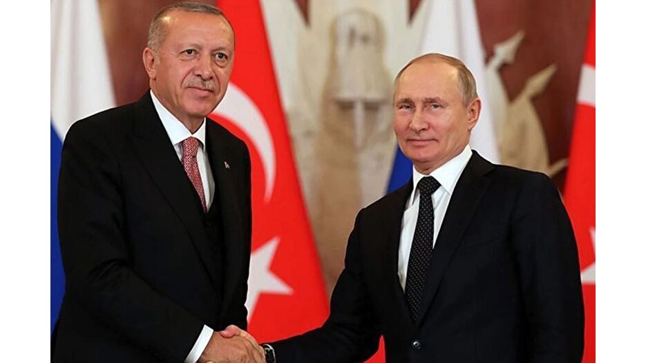 Cumhurbaşkanı Erdoğan, Putin'le Suriye'yi konuştu