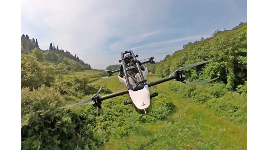 Star Wars rüyası havalandı: Airbike
