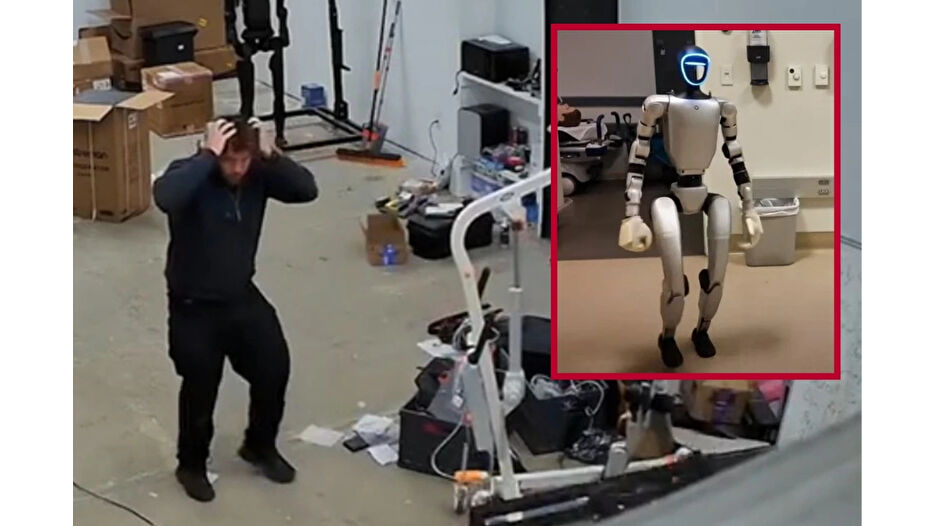 Robot fabrikada 'sinir krizi' geçirdi, panik yaşandı