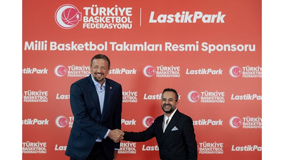 LastikPark Milli Basketbol Takımları resmi sponsoru oldu