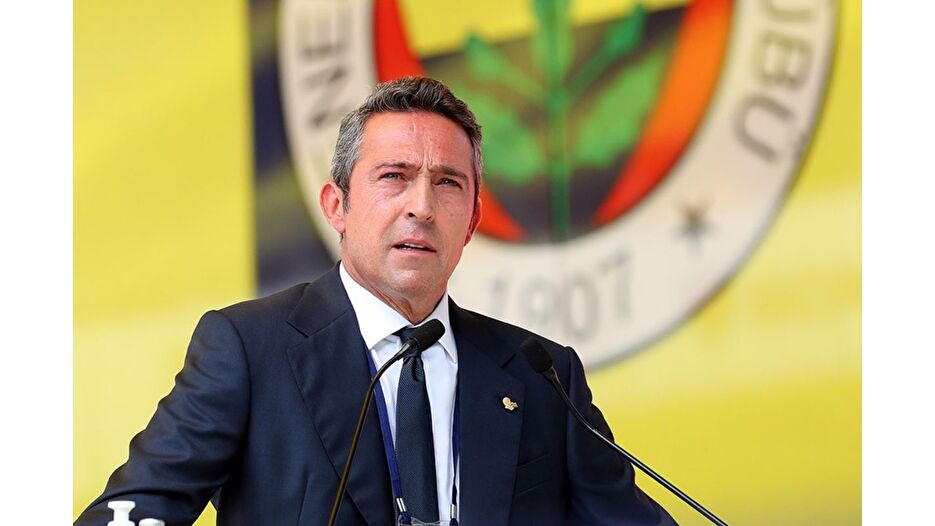 Fenerbahçe Başkanı Ali Koç'tan transfer açıklaması