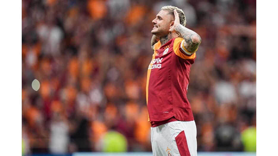 Galatasaray'da Icardi golle döndü