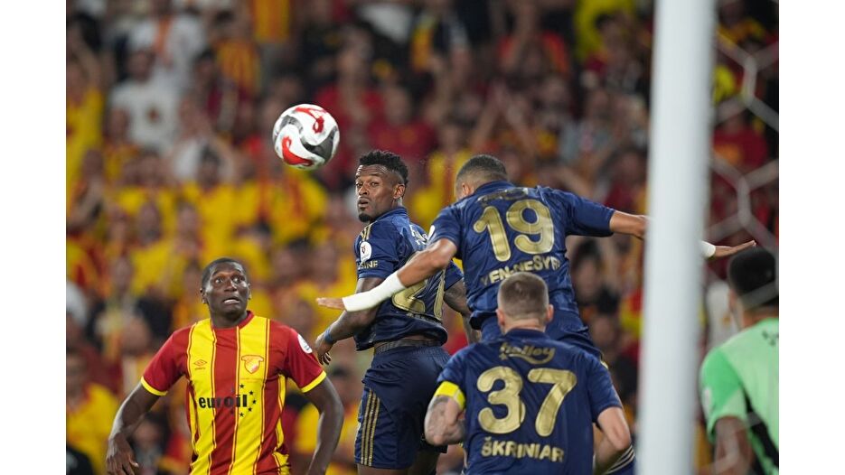 Fenerbahçe, Göztepe'yi geçemedi kayıpla başladı