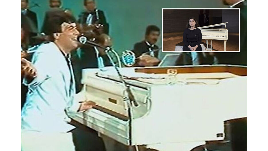 Ferdi Özbeğen'e 'Beyaz piyanosu'yla anlamlı vefa