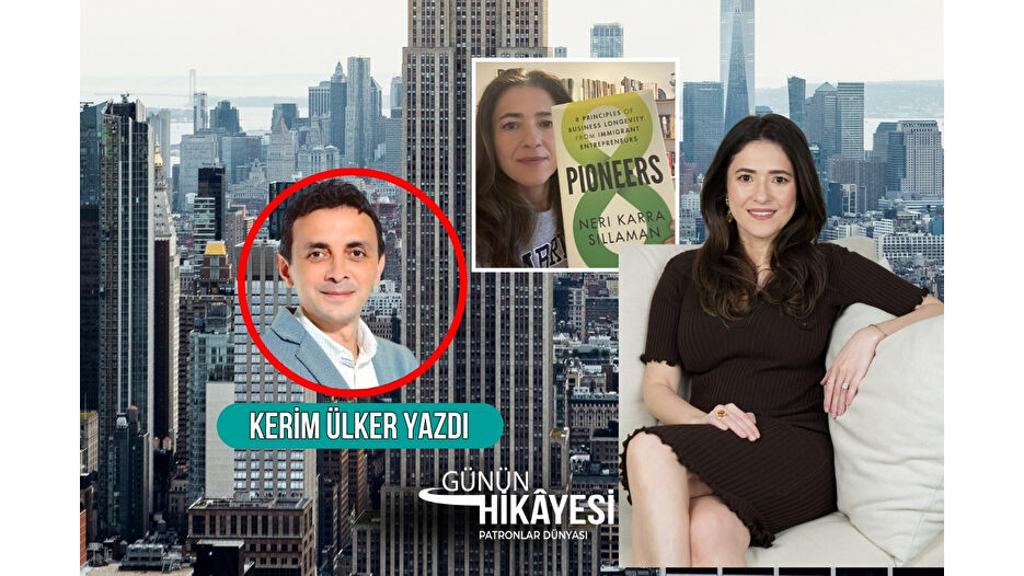 ABD’de girişimciliğin kitabını yazan Türk