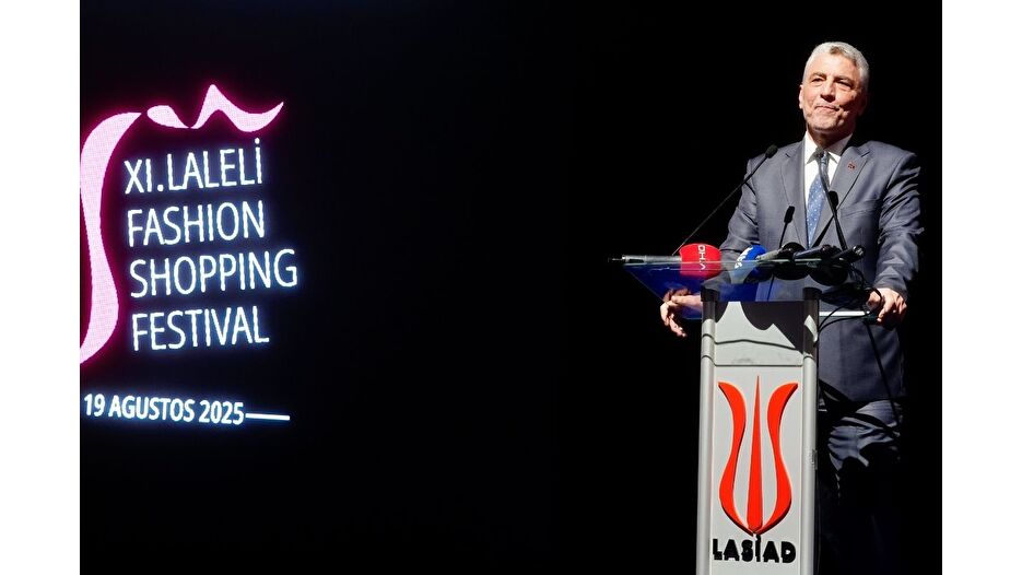 Laleli Fashion Shopping Festivali'nde 2026 mesajı