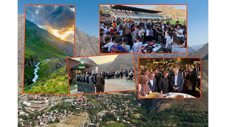 'Bir Anadolu Şenliği' ilk durağı olan Hakkari'de başladı