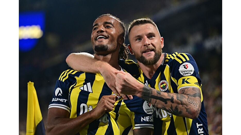 Fenerbahçe 3 puanı 3 golle aldı