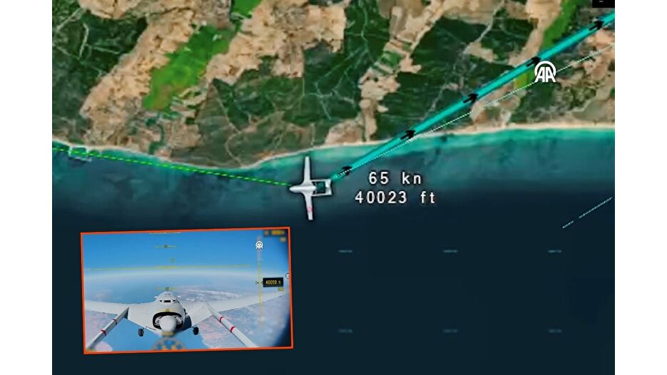 Bayraktar TB2T-AI SİHA'dan irtifa rekoru
