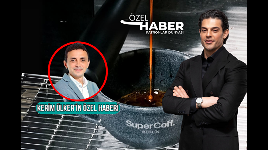 Türk girişimciden Avrupa'ya özel kahve zinciri