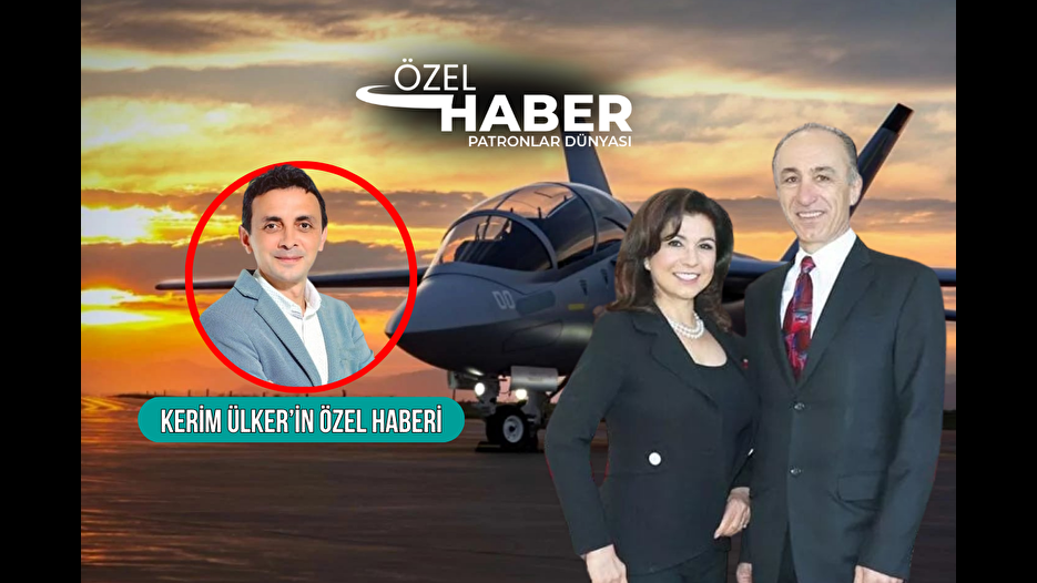 Özmen çiftinden ABD'ye özel jet