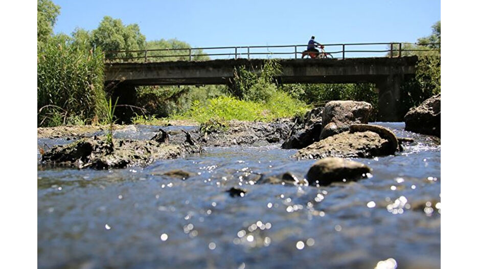 Kuraklık Gediz Nehri'ni kuruttu