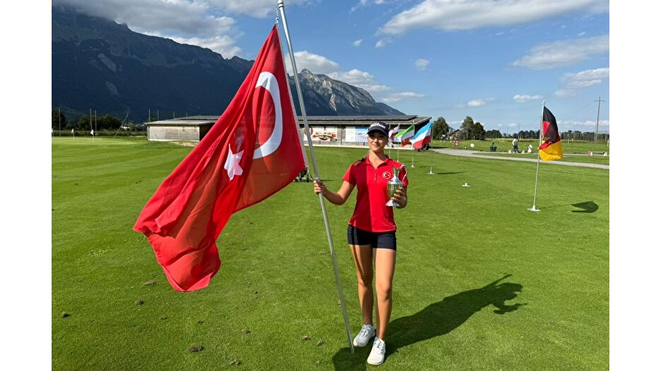 Lihtenştayn Golf Turnuvası'na Deniz Sapmaz damgası