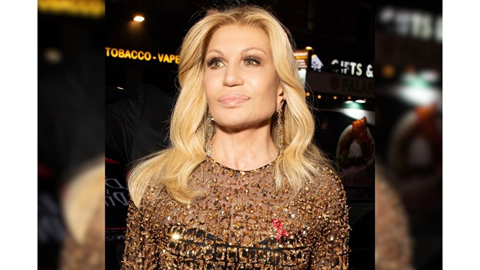 Donatella Versace'nin son halini görenler tanıyamadı