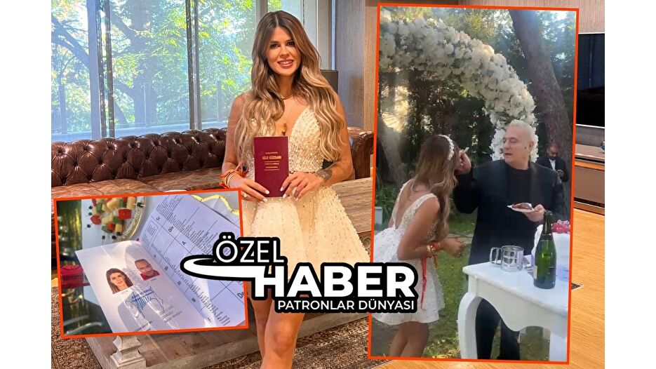 Erbil'in 6'ncı evliliğinden PD'ye özel kareler