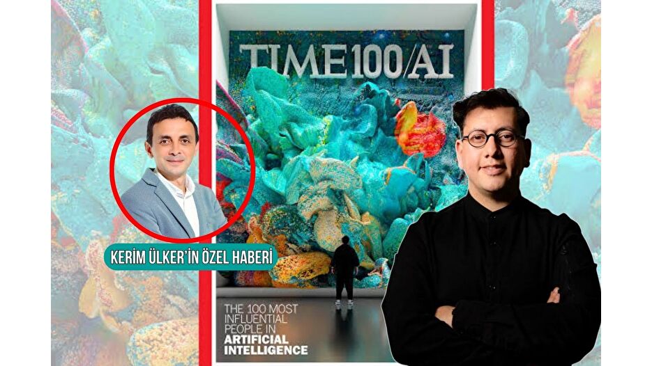 TIME'ın kapağında Türk imzası