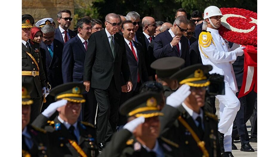 Cumhurbaşkanı Erdoğan'dan 30 Ağustos mesajı