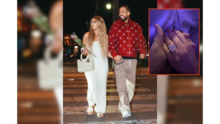 Dubai prensesine aşkından 45 milyon TL'lik yüzük